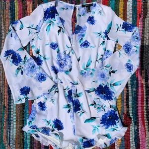 Floral Romper